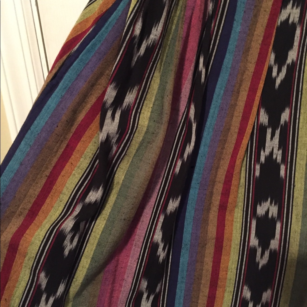 Anthropologie Strapless Puebla Party Dress